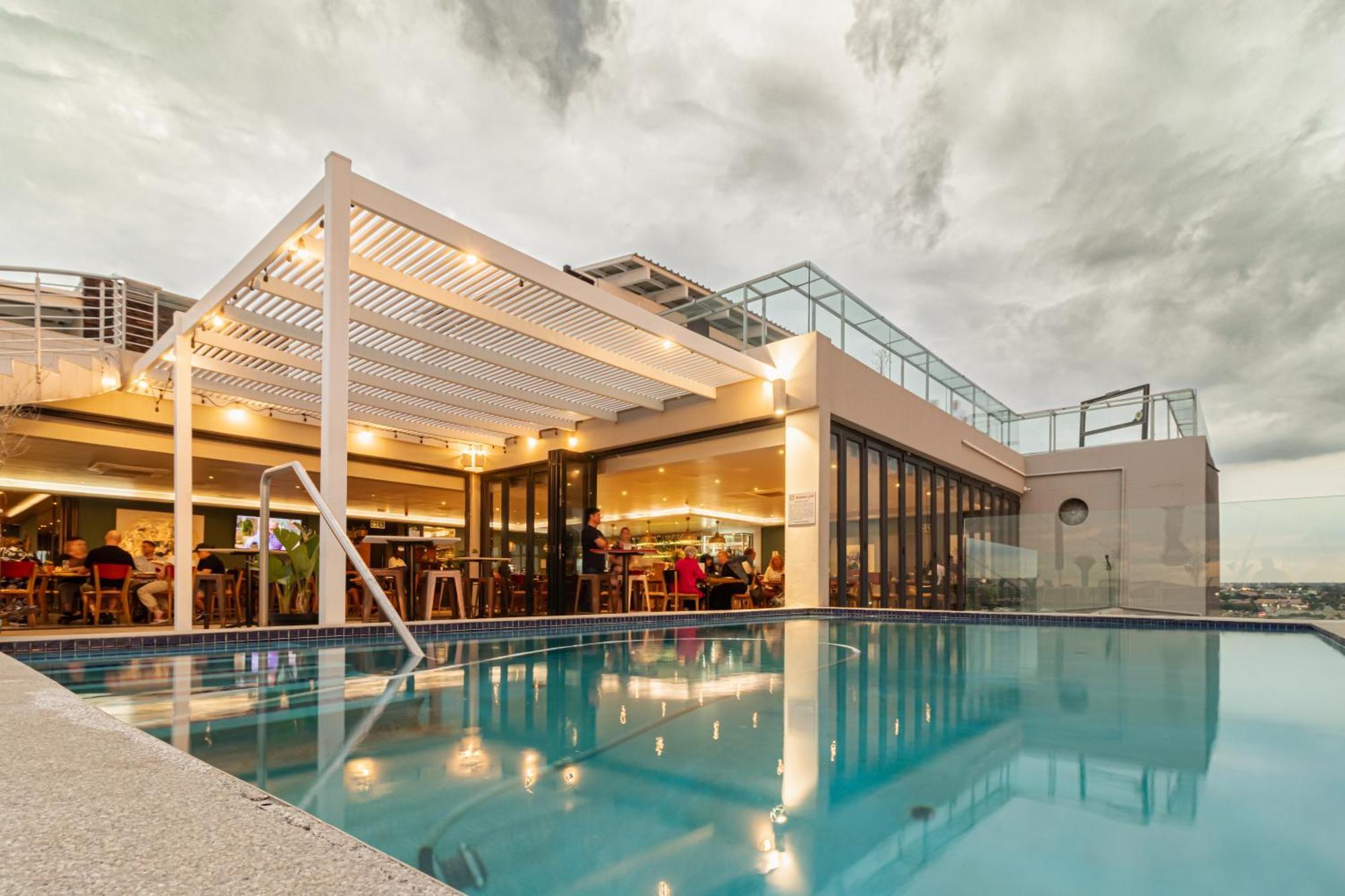 Blueberry Hill Hotel Roodepoort Buitenkant foto